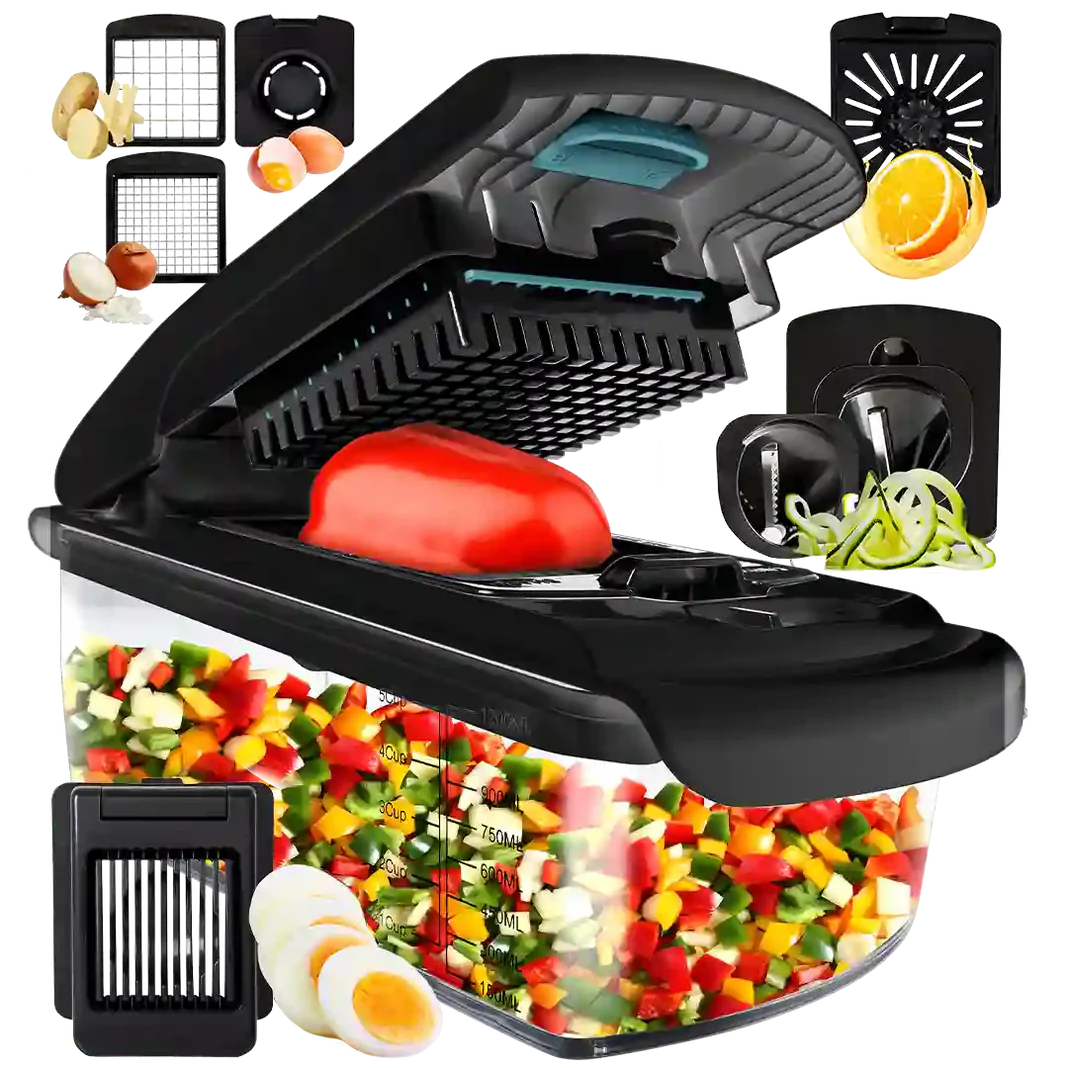 Fullstar Picador de verduras - Cortador de verduras y espiralizador