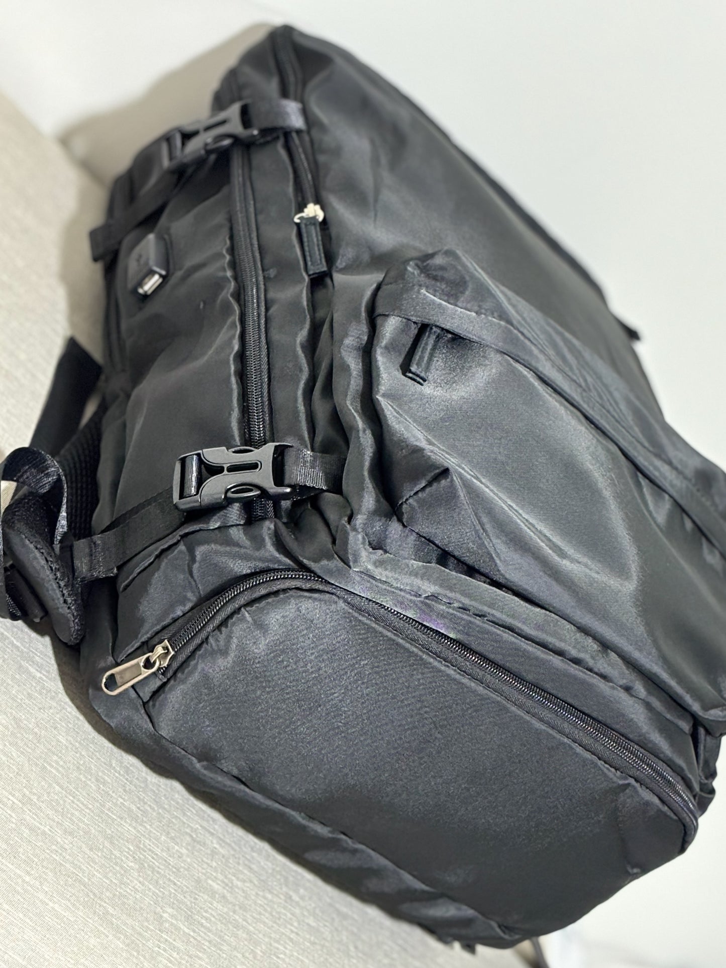 Mochila de viaje para mujer y hombre