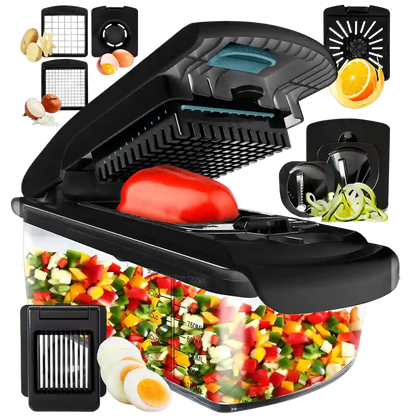 Fullstar Picador de verduras - Cortador de verduras y espiralizador