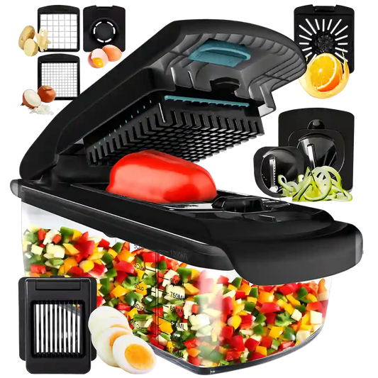 Fullstar Picador de verduras - Cortador de verduras y espiralizador
