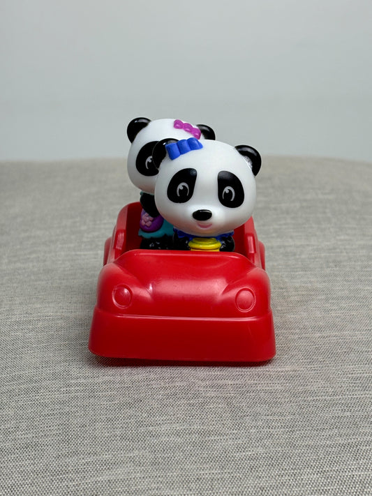 Juguete de Carro con Pandas