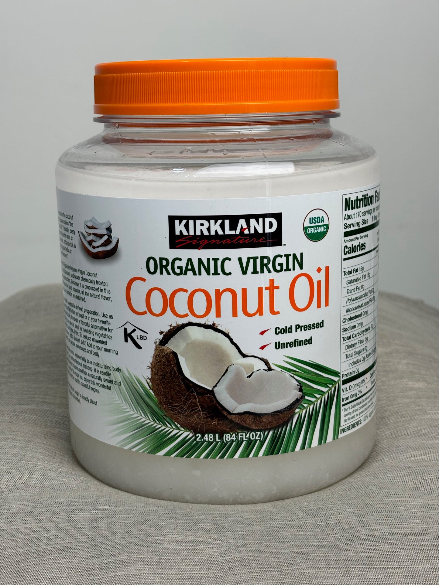 Aceite de Coco de Kirkland Signature