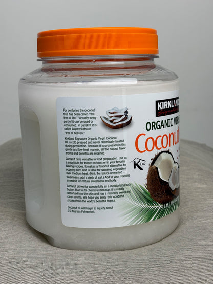 Aceite de Coco de Kirkland Signature