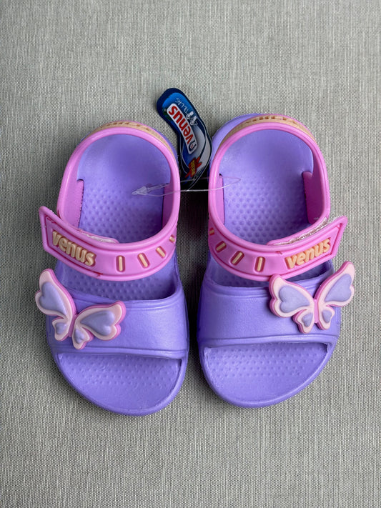 Crocs para Niñas Violeta Fucsia