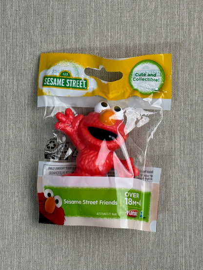 Figura de Elmo de Sesame Street