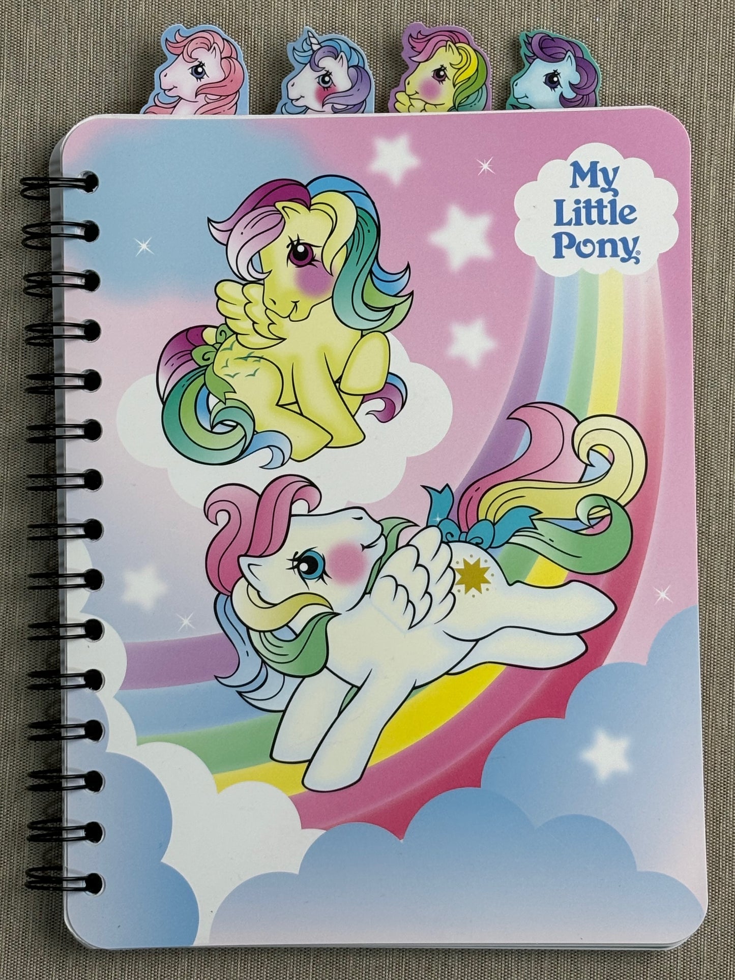 My little pony spiral Notebook