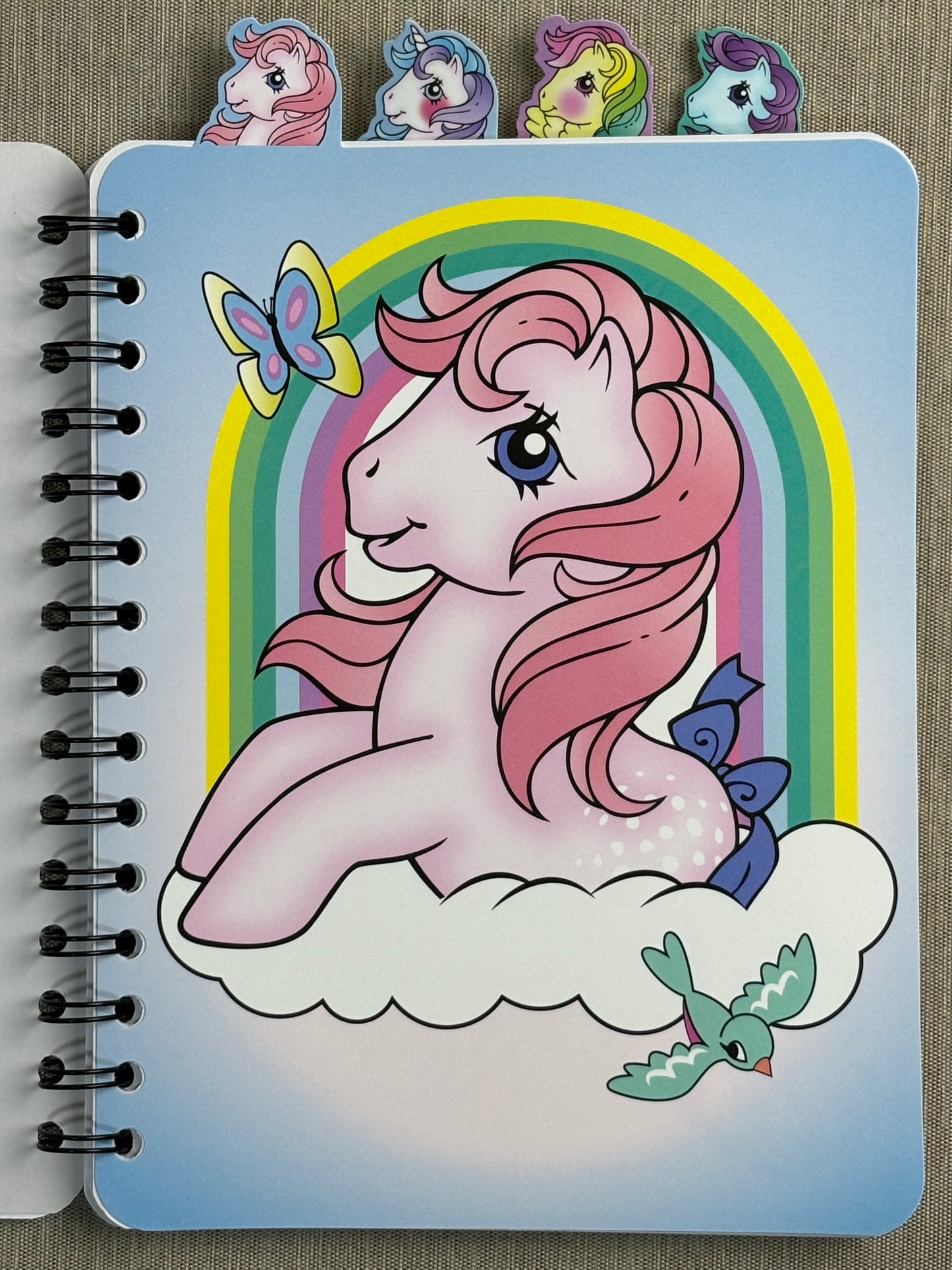 My little pony spiral Notebook