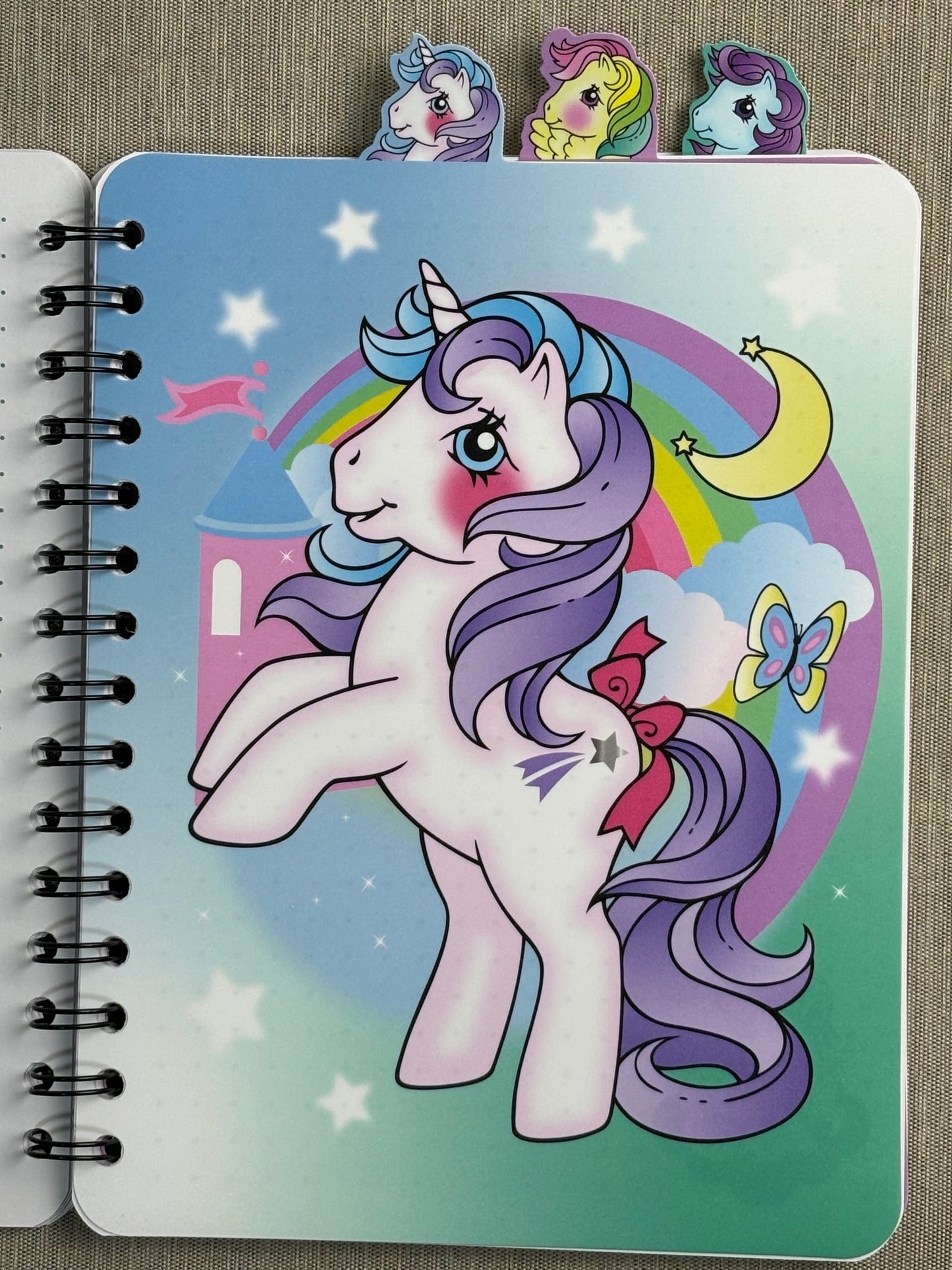 My little pony spiral Notebook