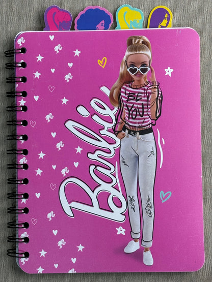 Barbie Cuaderno Espiral