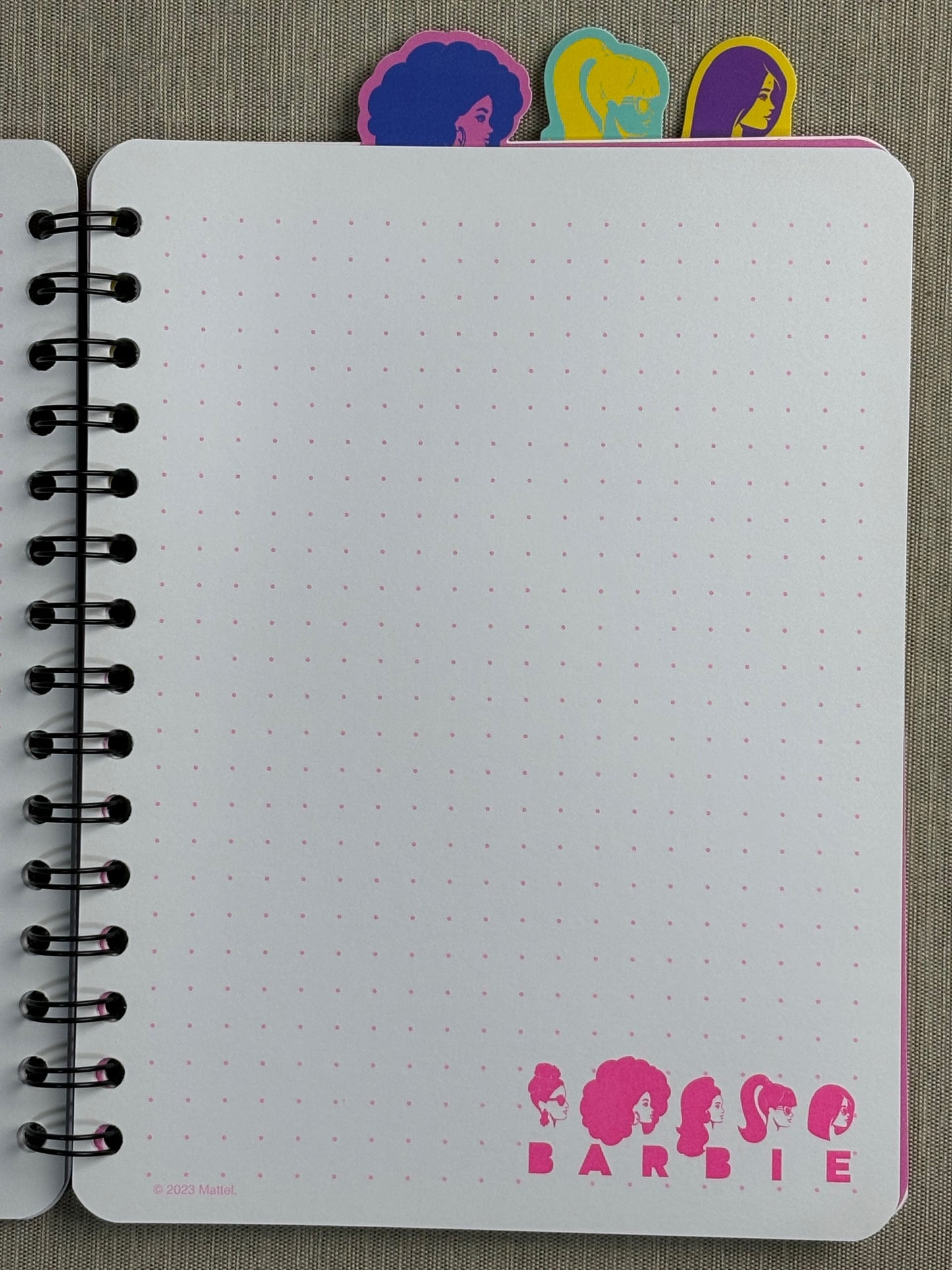 Barbie Cuaderno Espiral