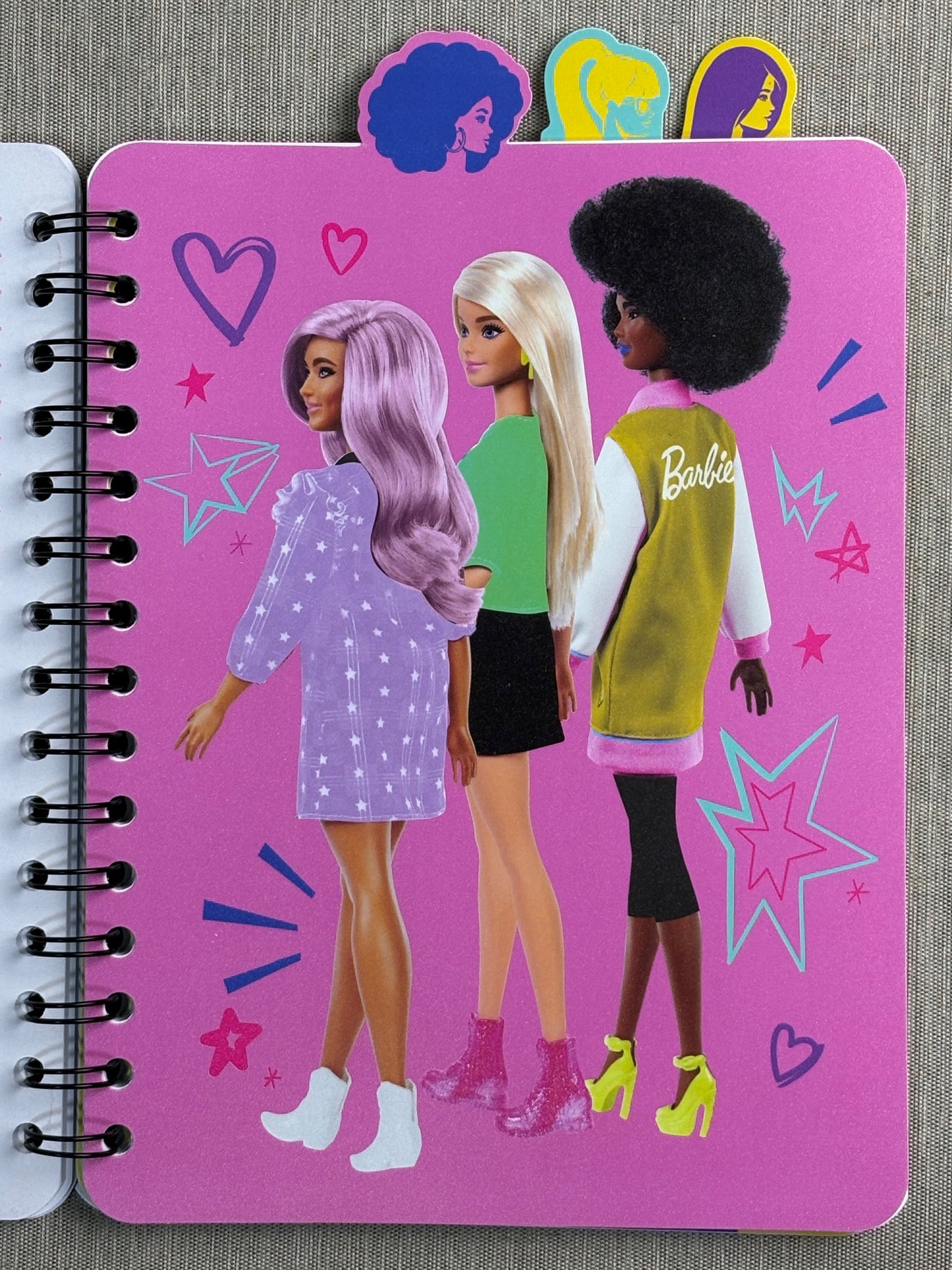 Barbie Cuaderno Espiral