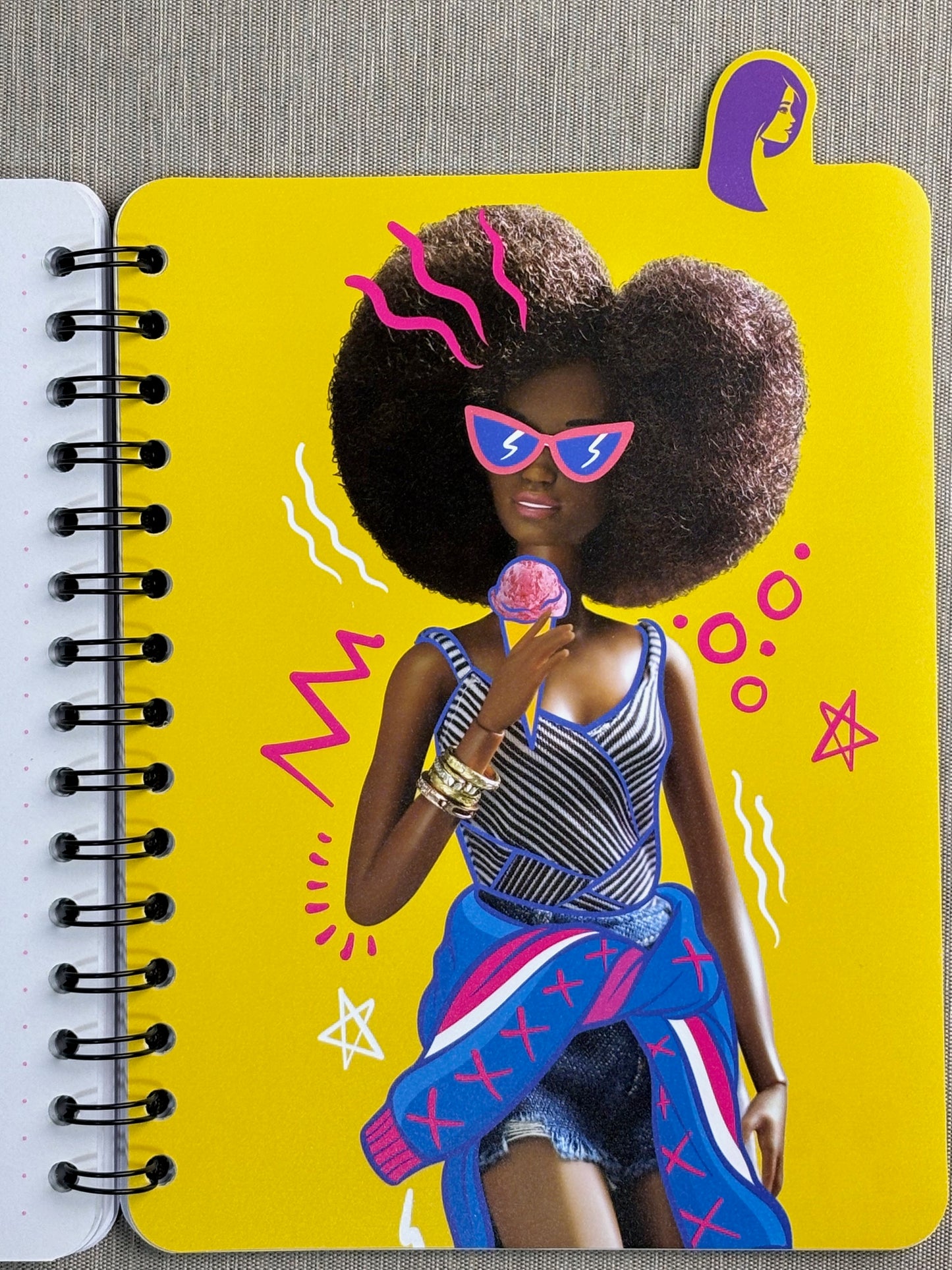 Barbie Cuaderno Espiral