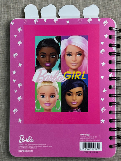 Barbie Cuaderno Espiral