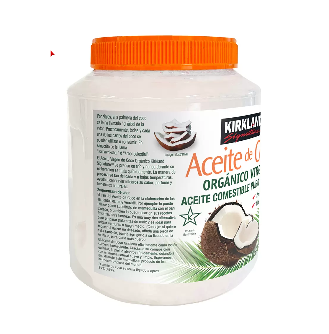 Aceite de Coco de Kirkland Signature