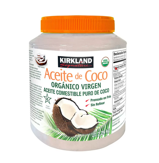 Aceite de Coco de Kirkland Signature